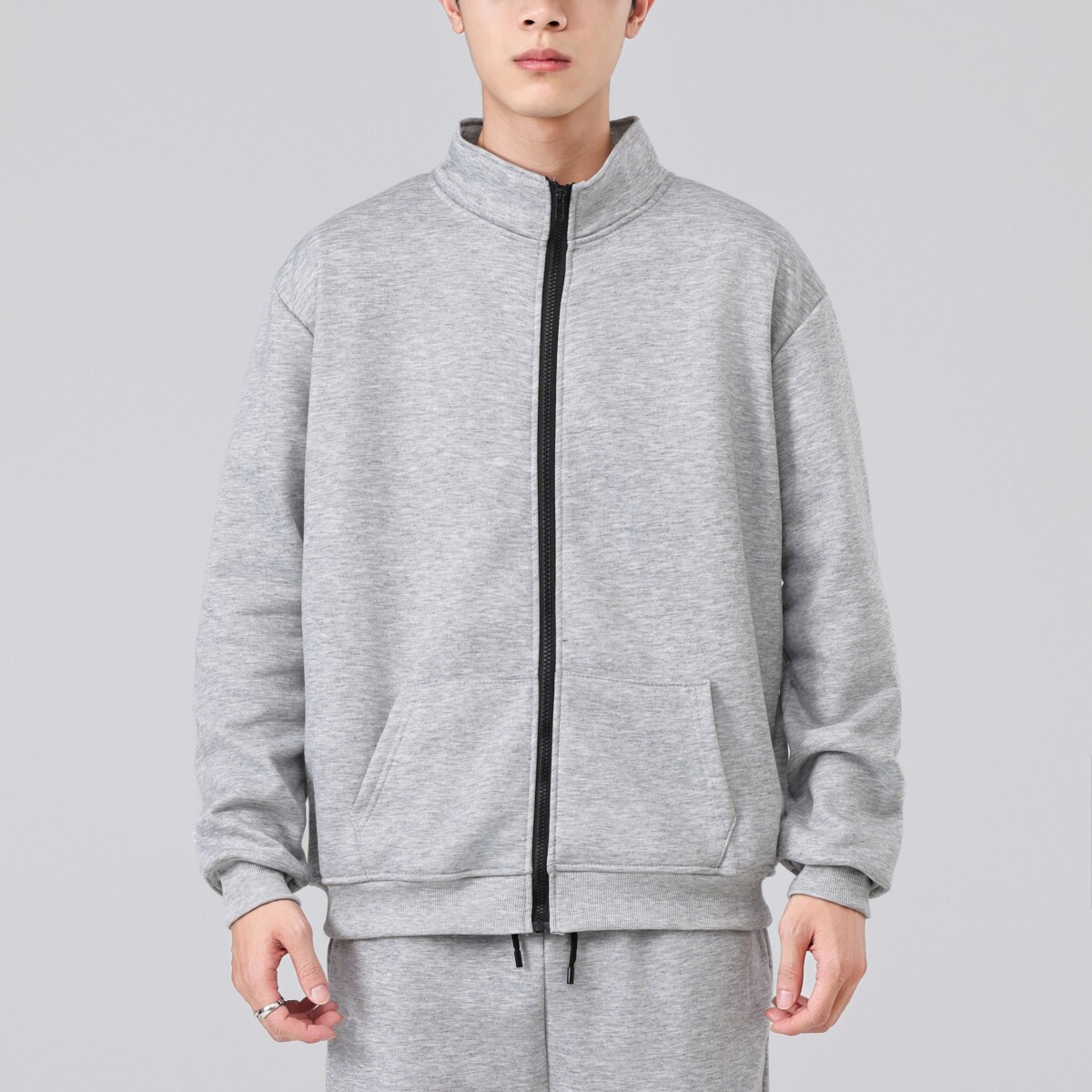 1506A/G立领套装C030/P47新款立领拉链卫衣男士开衫休闲男士上衣1,男装休闲套装,星座1506A