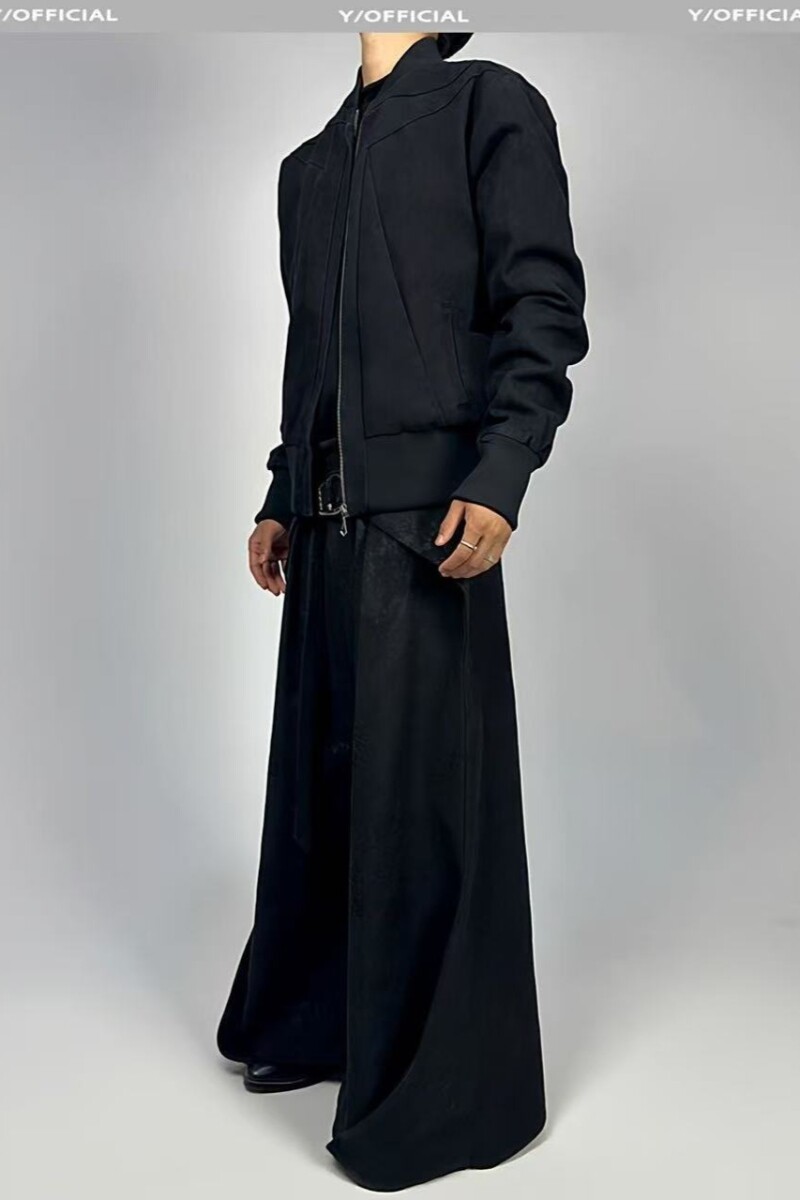 1506A/G55210/P68男款秋春季高级感痞帅短款正肩廓形棒球服2,男装夹克,星座1506A