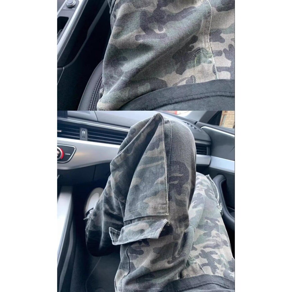 1506A/G1190/P49高街迷彩工装裤男牛仔裤潮牌直筒休闲长裤,男装牛仔裤,星座1506A
