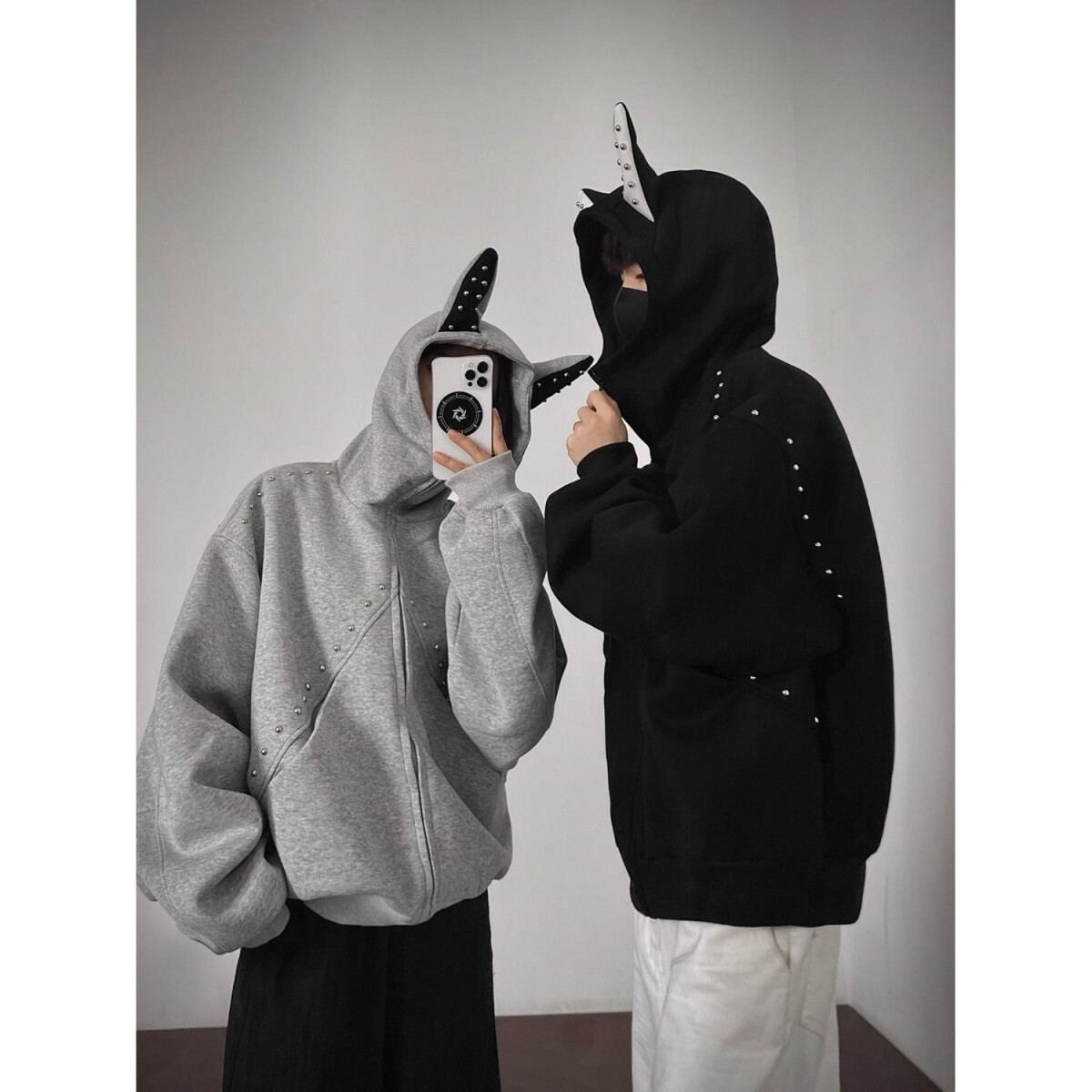 1506A/GY1800/P86情侣装美式杜宾犬高级感卫衣男春秋季款外套1,女装短外套,星座1506A