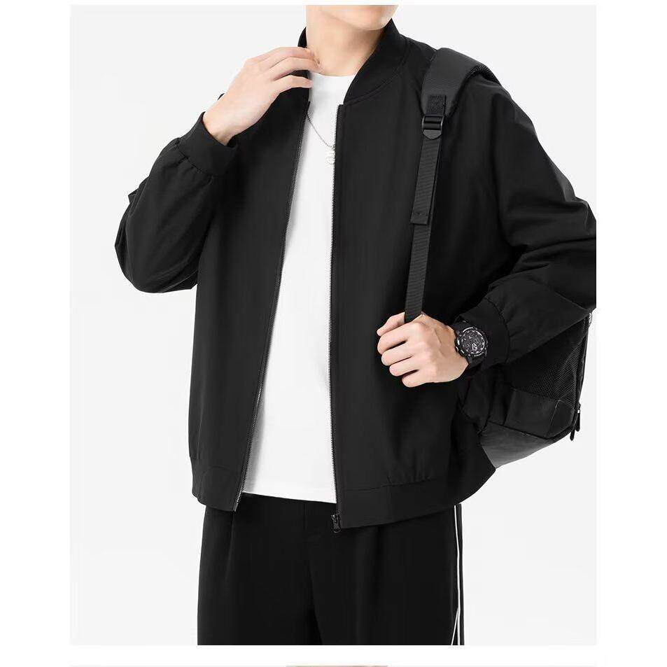 1506A/GYK010/P40秋季新款武极系列跑步外套1,男生服装搭配方案图片