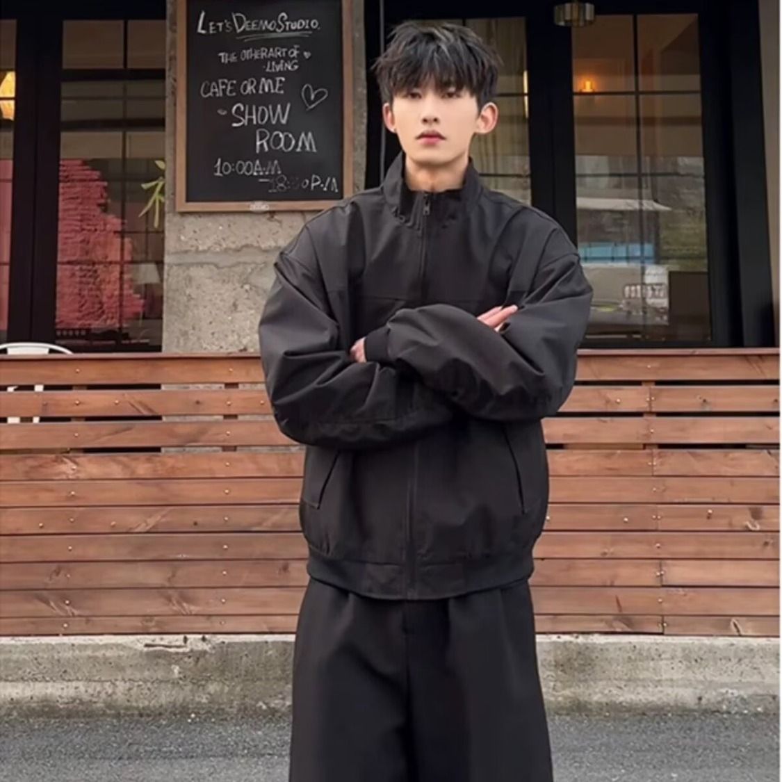 1506A/GM67130/P62飞行夹克外套男春秋外贸男装棒球服1,男装夹克,星座1506A