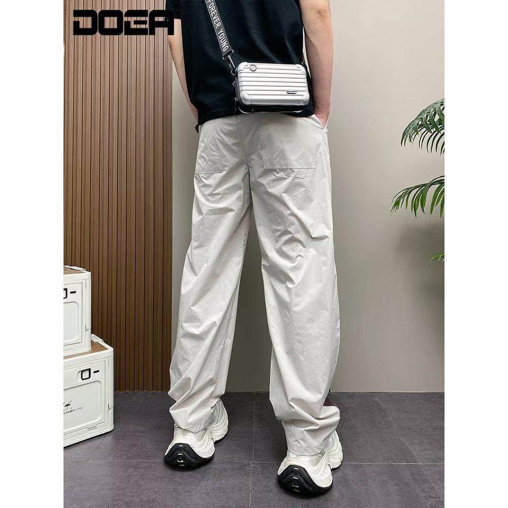 1506A/GY2410/P44户外速干运动裤男士宽松拼接帅气弯刀裤1，女装休闲裤，星座1506A