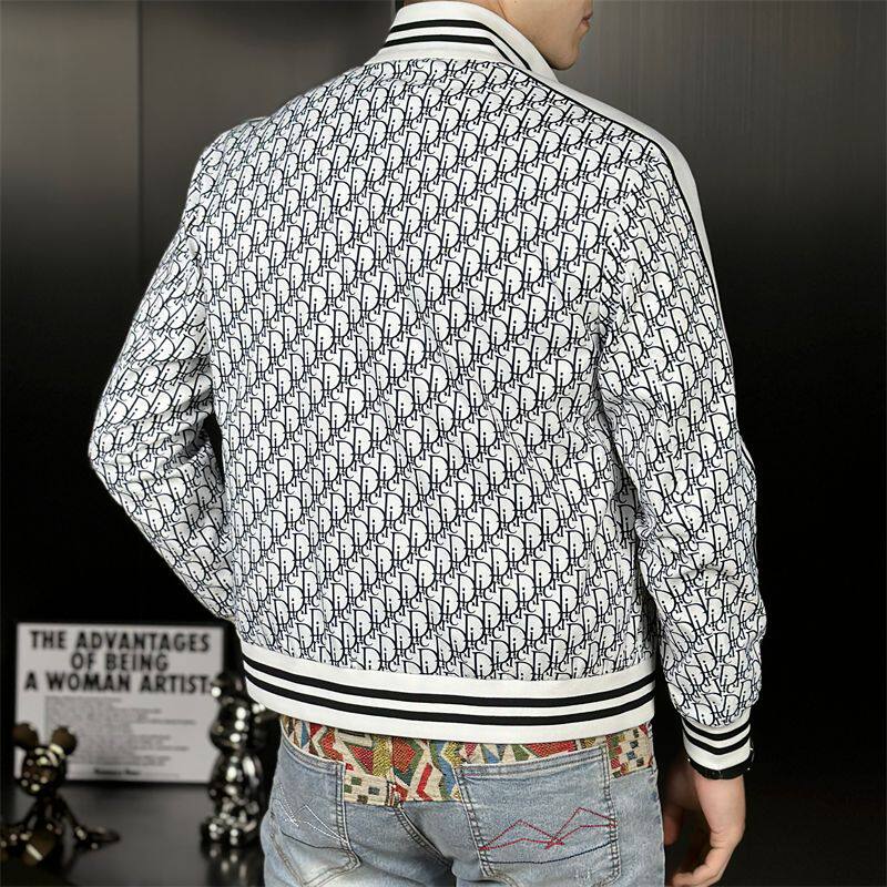 1506A/G81100/P62秋装新款男士时尚休闲高端百搭印透气夹克2，男装夹克，星座1506A