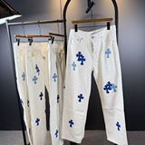 1506A/GK320/P52个性字母牛仔裤嘻哈ins潮高街潮流痞帅长裤，女装牛仔裤，星座1506A