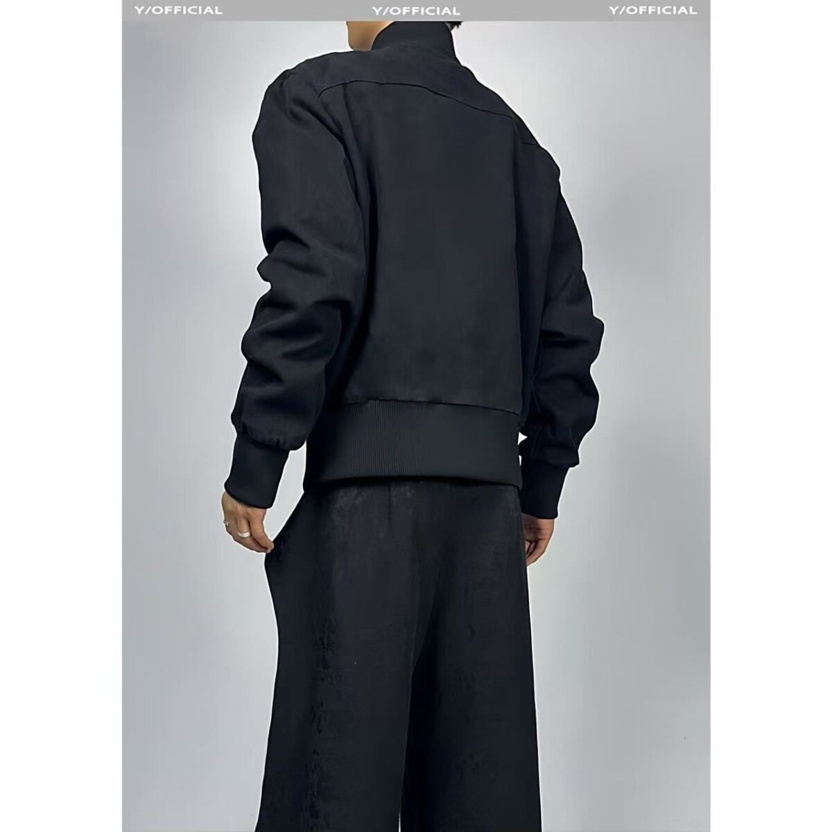 1506A/G55210/P68男款秋春季高级感痞帅短款正肩廓形棒球服2,男装夹克,星座1506A