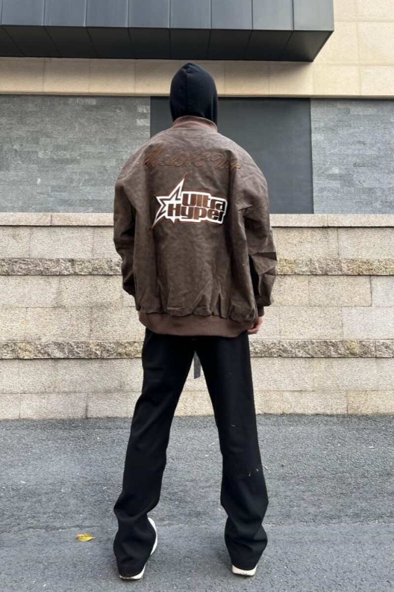 1506A/GXG900/P54复古刺绣棒球服男女嘻哈宽松春秋夹克外套潮2,男装夹克,星座1506A