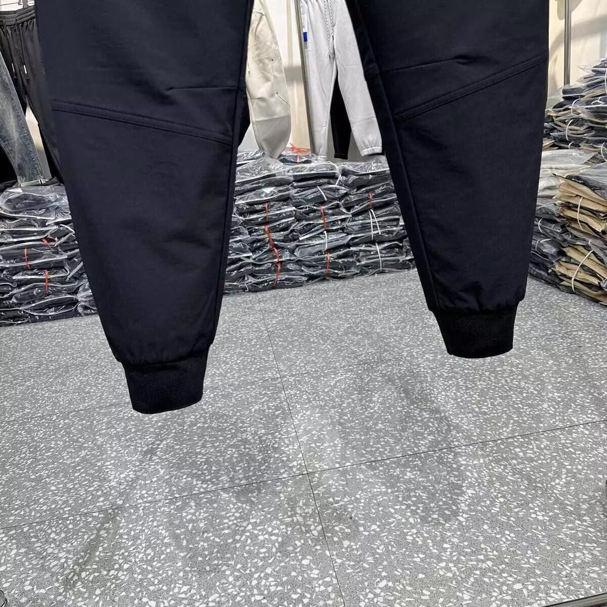 1506A/GY2200/P46潮流百搭抽绳束脚裤哈伦小脚裤痞帅工装裤速干裤,男装工装外套,星座1506A