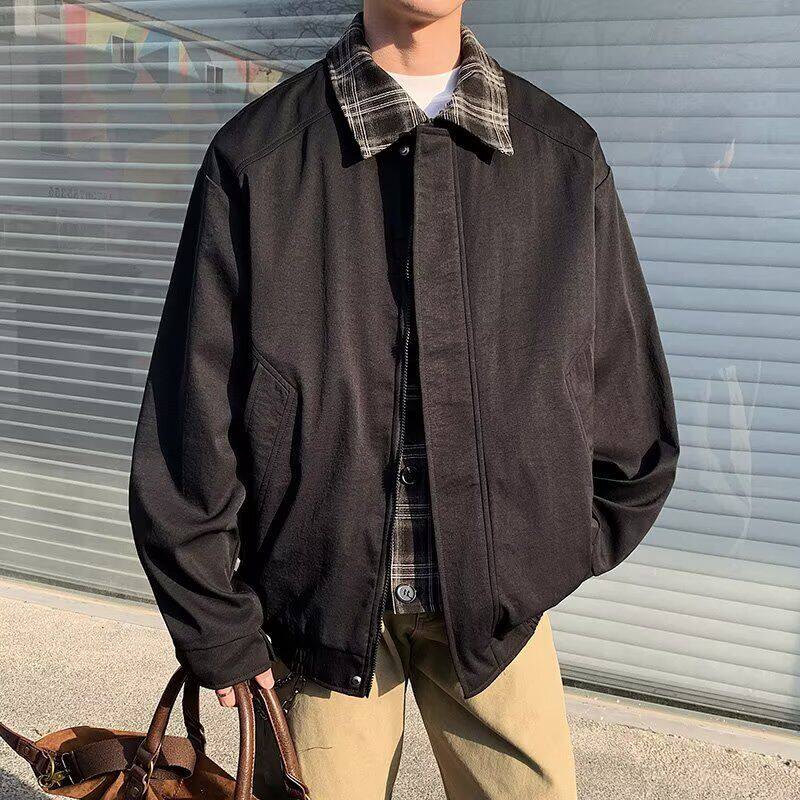 1506A/G81900/P64高街潮牌港风日系原宿风韩版潮流宽松夹克2图片