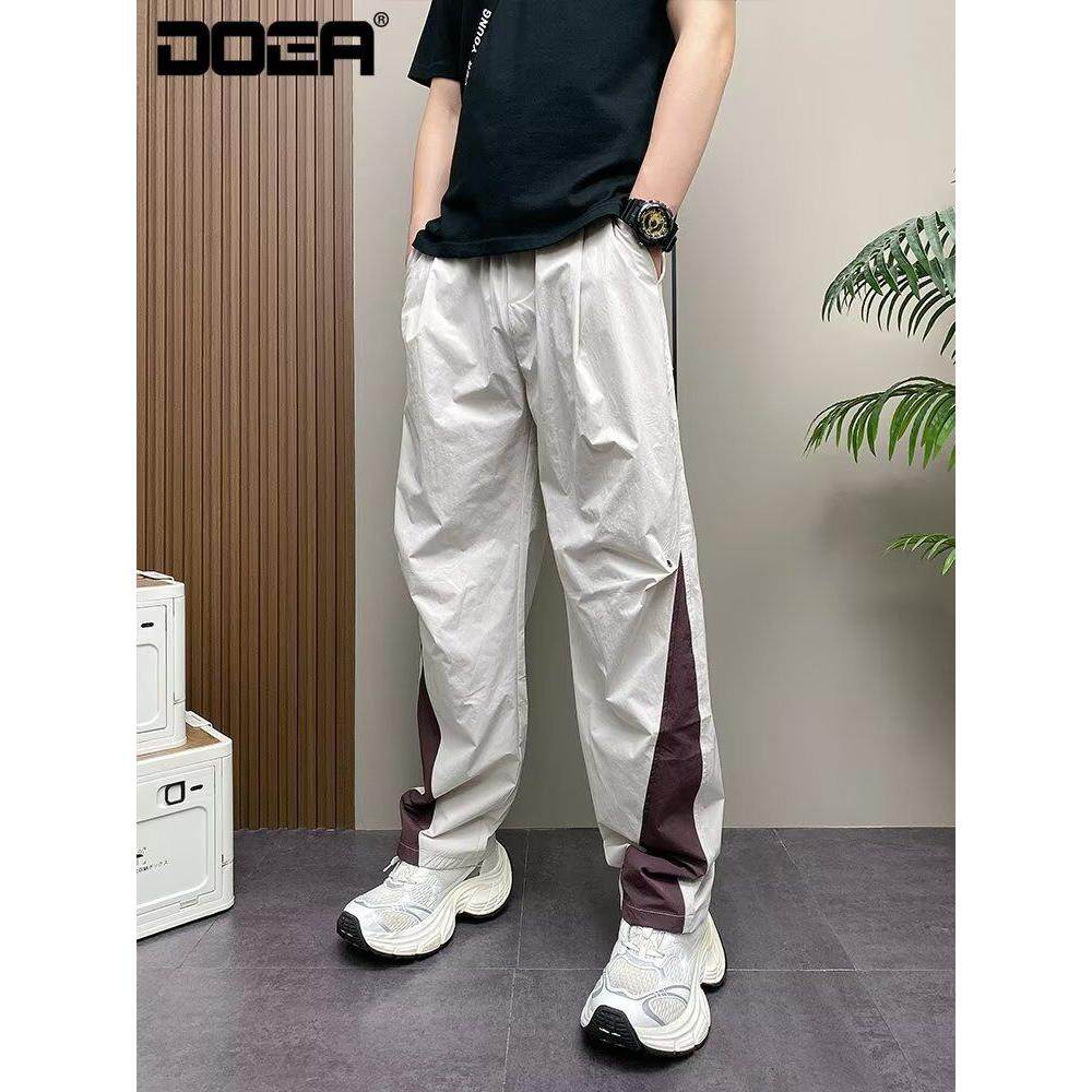 1506A/GY2410/P44户外速干运动裤男士宽松拼接帅气弯刀裤1,女装休闲裤,星座1506A