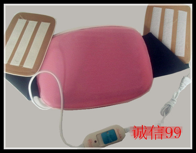 护腰 护腰带 远红外电热保暖腰带保健固定加热老年带