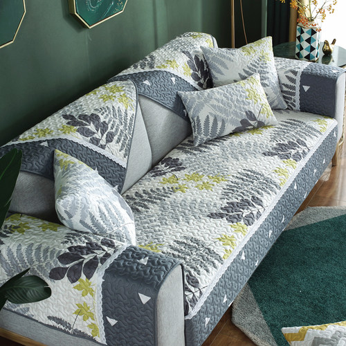 高档全棉沙发垫防滑四季款