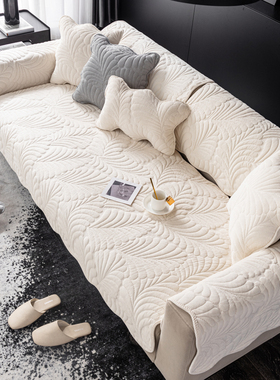 沙发垫四季通用固定防滑坐垫子三座一贵妃套罩2025新款盖布靠背巾