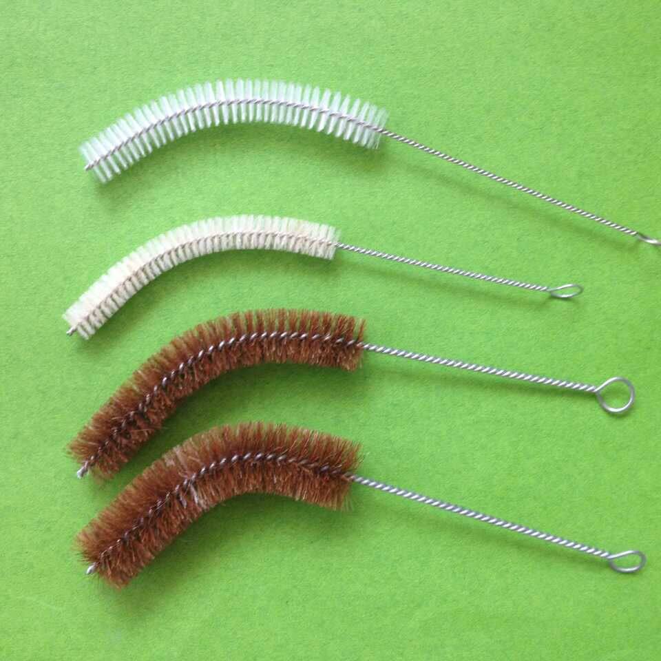 气管套管专用刷 清洁刷子 试管刷 气管套管专用纱布 专用固定绳