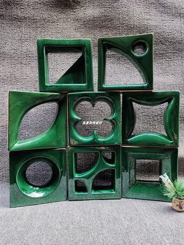 镂空透光花园阳台装饰隔断田园风