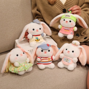 可爱考拉玩偶挂件毛绒玩具兔子树袋熊迷你公仔桌面摆件陪伴布娃娃