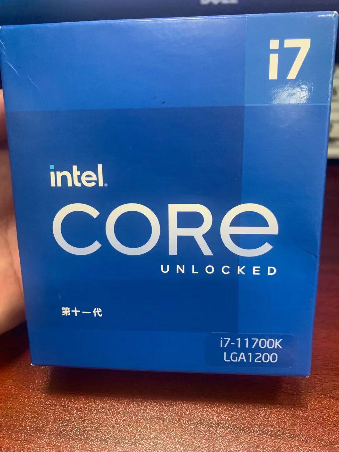 Intel/英特尔11代全新盒装处理器