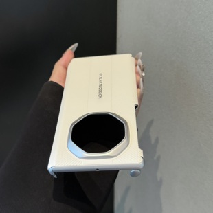 超薄mateX5素皮X3商务适用华为MateXTS手机壳双中轴保护MateXT非凡大师三折叠屏保护套X6防摔套原厂皮后壳