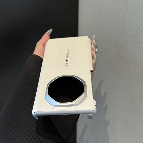 超薄mateX5素皮X3商务适用华为MateXTS手机壳双中轴保护MateXT非凡大师三折叠屏保护套X6防摔套原厂皮后壳