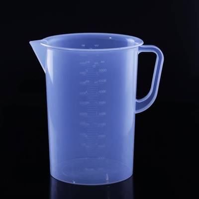 厂家现货加厚3000ml塑料量杯 pp刻度杯 冷水杯 奶茶杯
