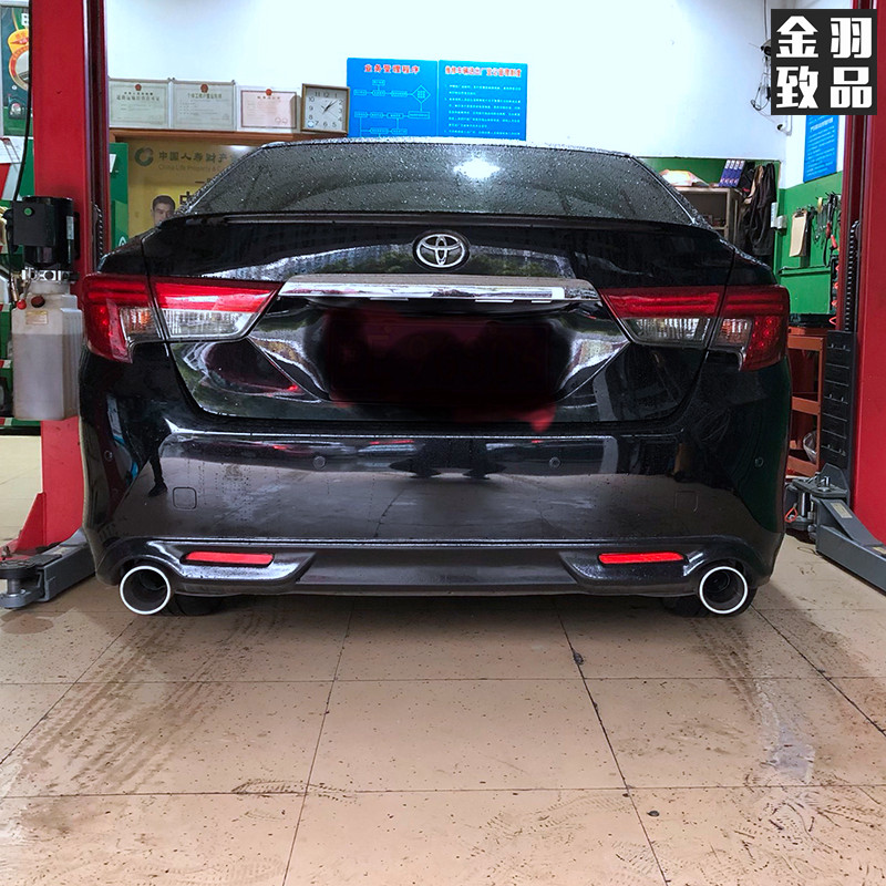 适用于丰田新锐志佳美rav4尾气罩
