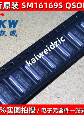 10只 SM16169S QSOP24 16169SD/SF ICND2046AP 恒流LED驱动芯片IC