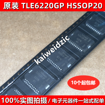 TLE6220GP HSSOP20 TLE6220 三菱电脑板喷油驱动芯片汽车电脑板IC