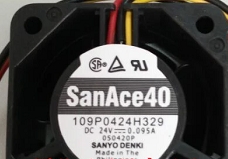 9G1248H4E03 DC48V 0.1A三线原装正品日本三洋SANYO设备风扇