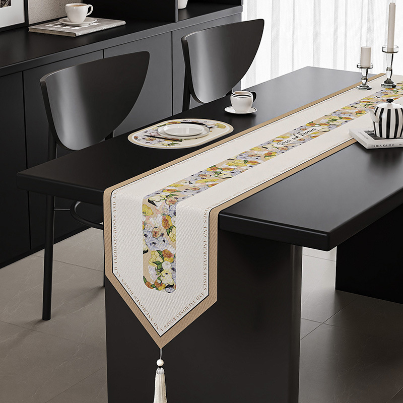 法式复古轻奢桌布系列
