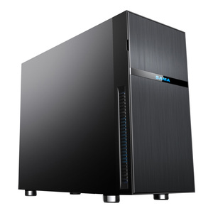 Sama 先马小黑洞 台式机电脑静音机箱游戏机箱支持背线MATX小机箱