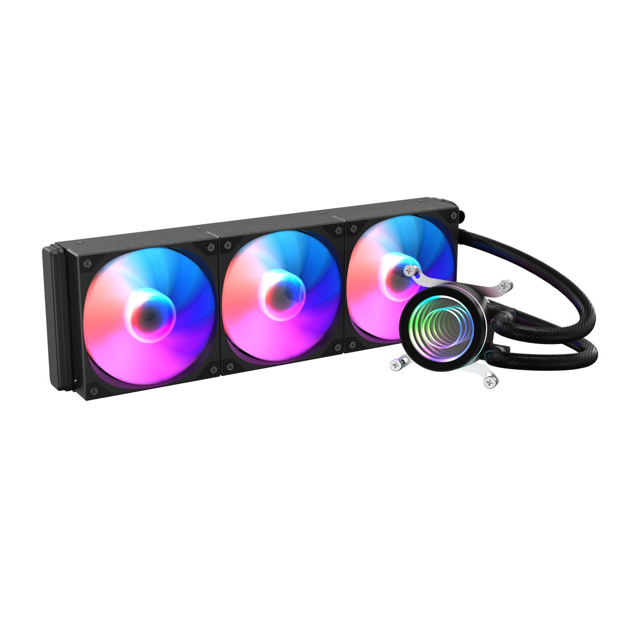先马MW360D-PRO二代360一体水冷ARGB灯光全新水冷散热器神光同步