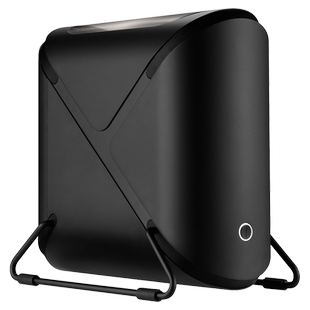 BitFenix火鸟波特星异形结构铝制曲面顶部透彻支持ITX主板SFX电源