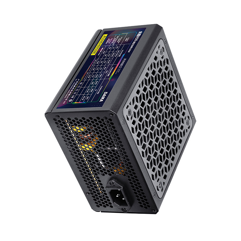 先马剑魔R40/R50/R60游戏台式电脑主机主动宽幅180-240V静音电源