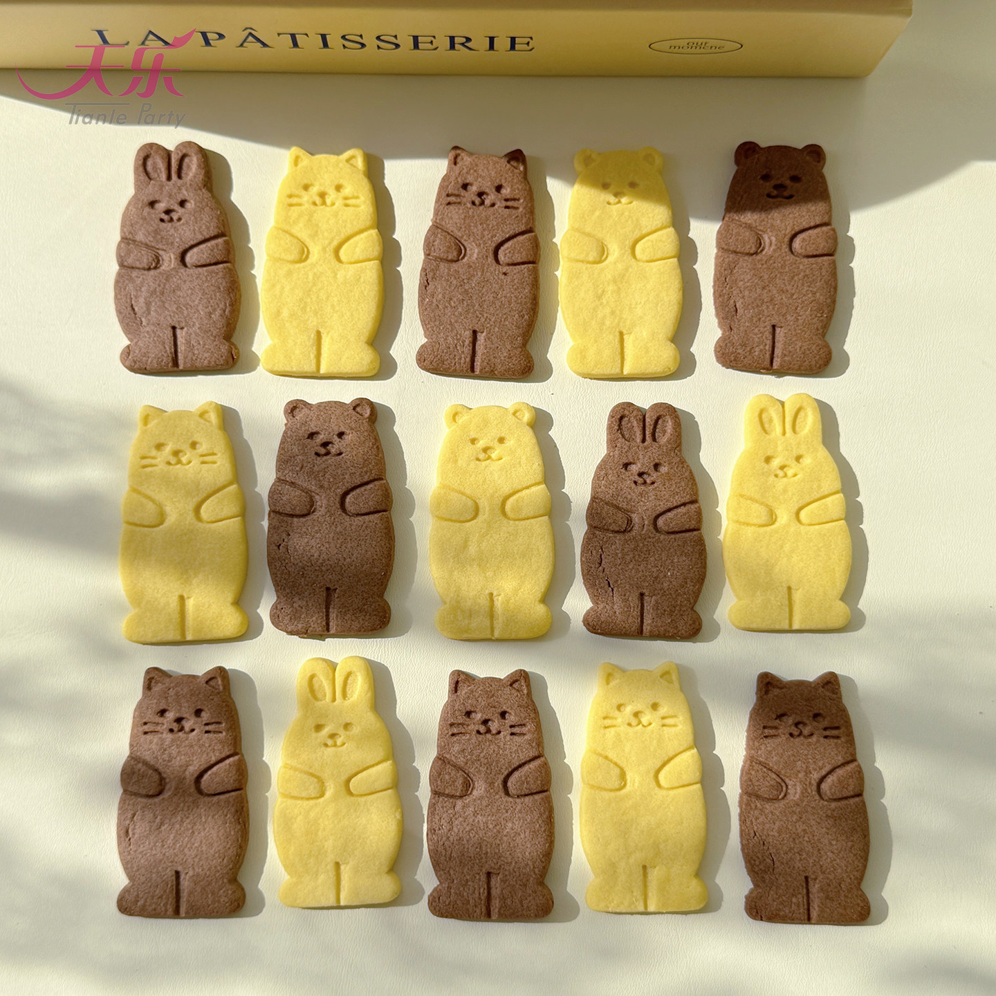 小熊饼干蛋糕装饰摆件卡通兔子情人节动物造型饼干甜品装饰插件,节庆用品/礼品,蛋糕/烘焙装饰用品,淘宝优惠券,粉丝福利购,淘宝优惠卷