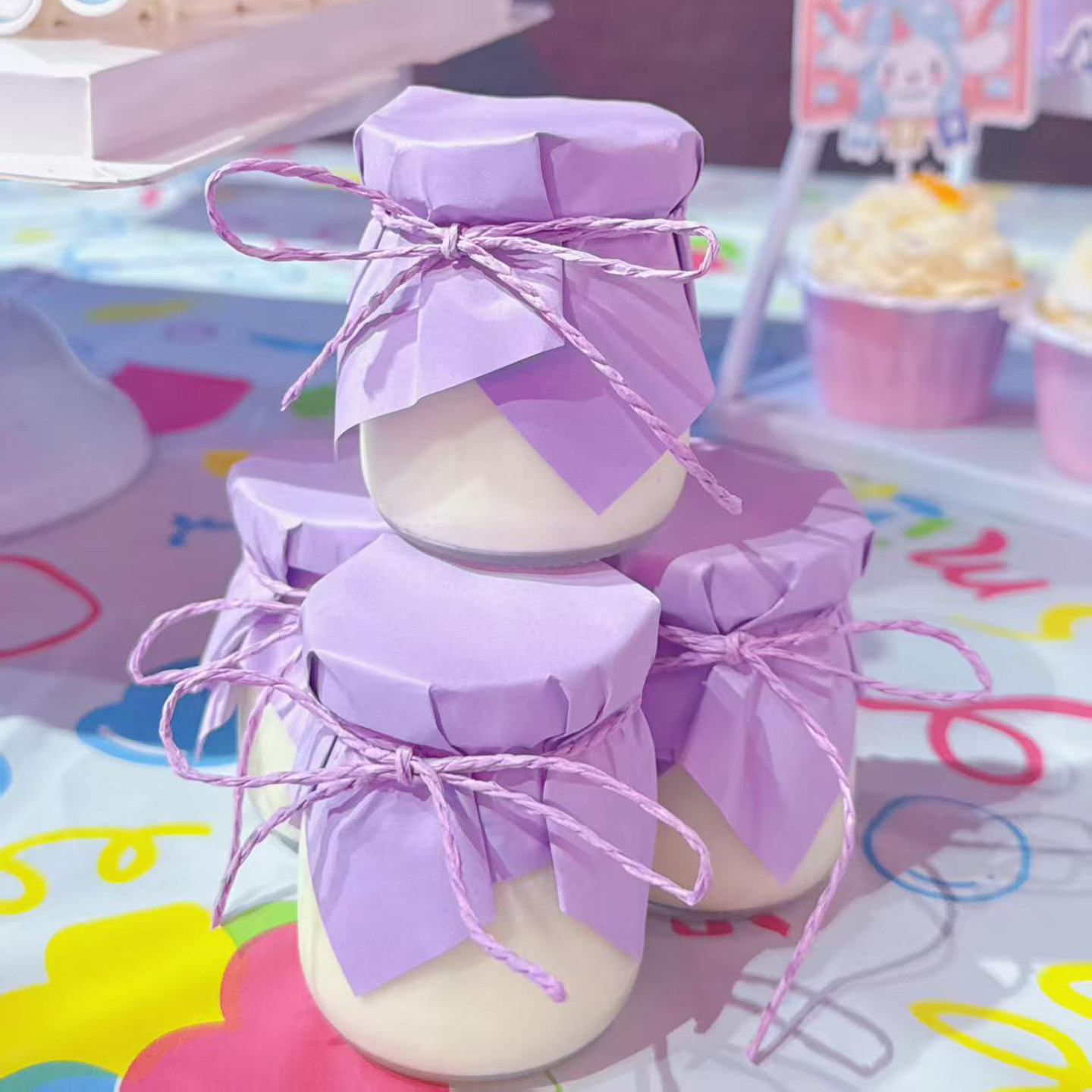 布丁瓶封口纸包装纸金色红色粉色布丁纸生日甜品台烘焙果酱瓶盖纸,节庆用品/礼品,节日装扮用品,淘宝优惠券,粉丝福利购,淘宝优惠卷