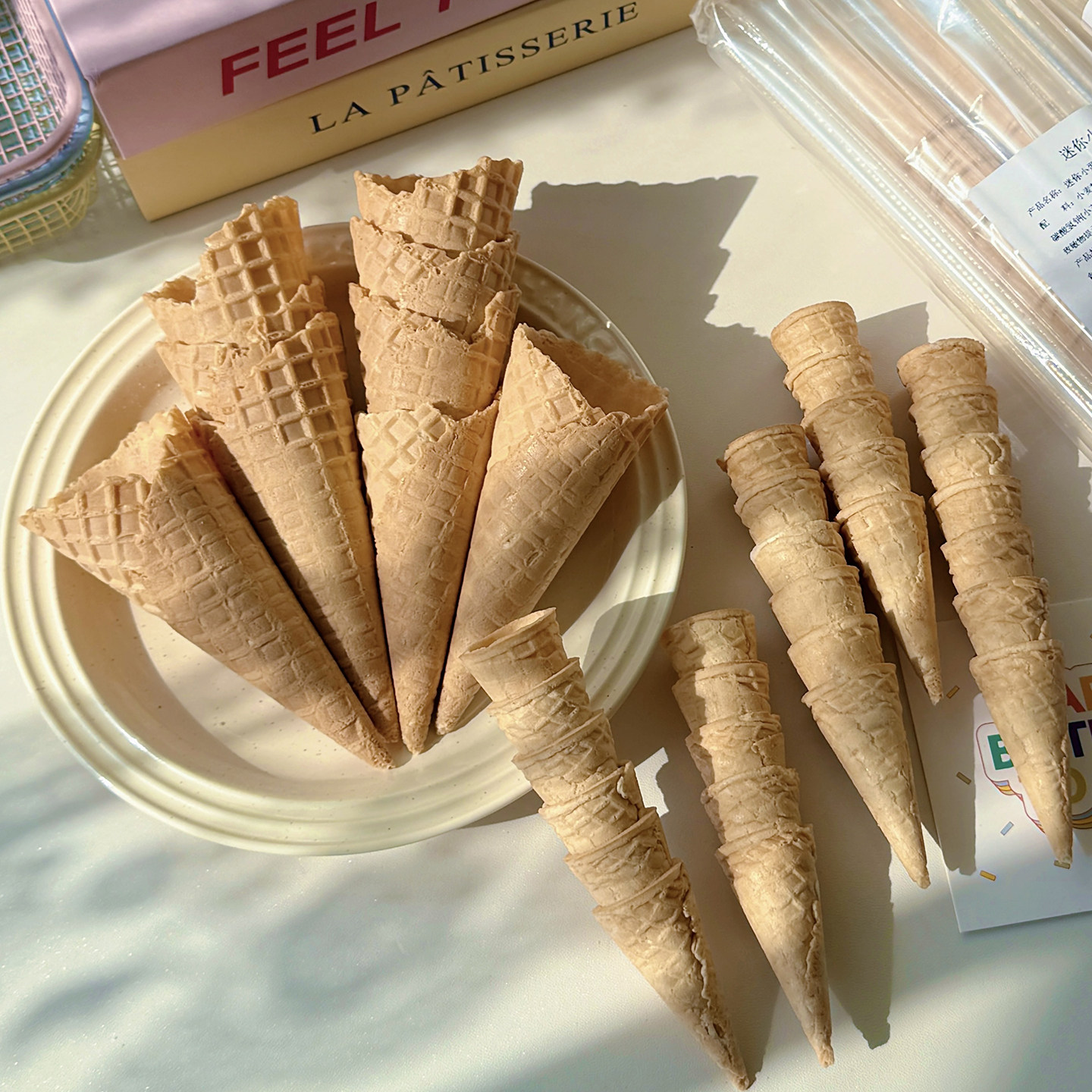 蛋筒蛋糕装饰冰激凌脆皮原味甜筒网红ins生日装扮插件diy冰淇淋壳,节庆用品/礼品,蛋糕/烘焙装饰用品,淘宝优惠券,粉丝福利购,淘宝优惠卷