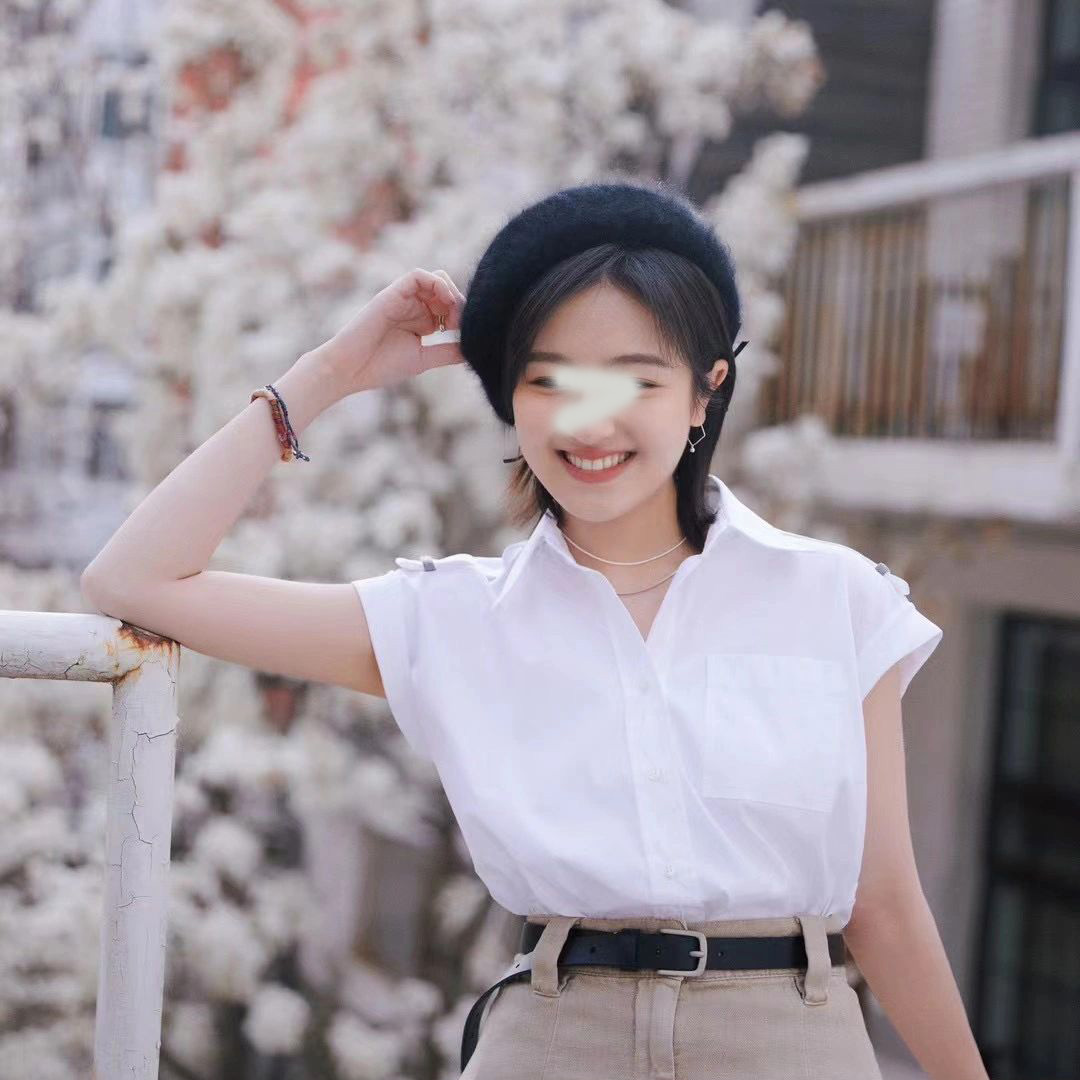 GUIMO 意大利【BC】明星同款新款衬衫女士无袖闪亮镶珠链宽松上衣