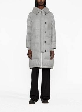 BC冬季新品女士气质休闲羽绒服中长款加厚保暖百搭外套上衣