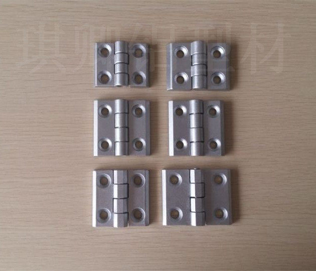 锌合金2020 3030 3040 4040 4545合页 铝型材合页连接件