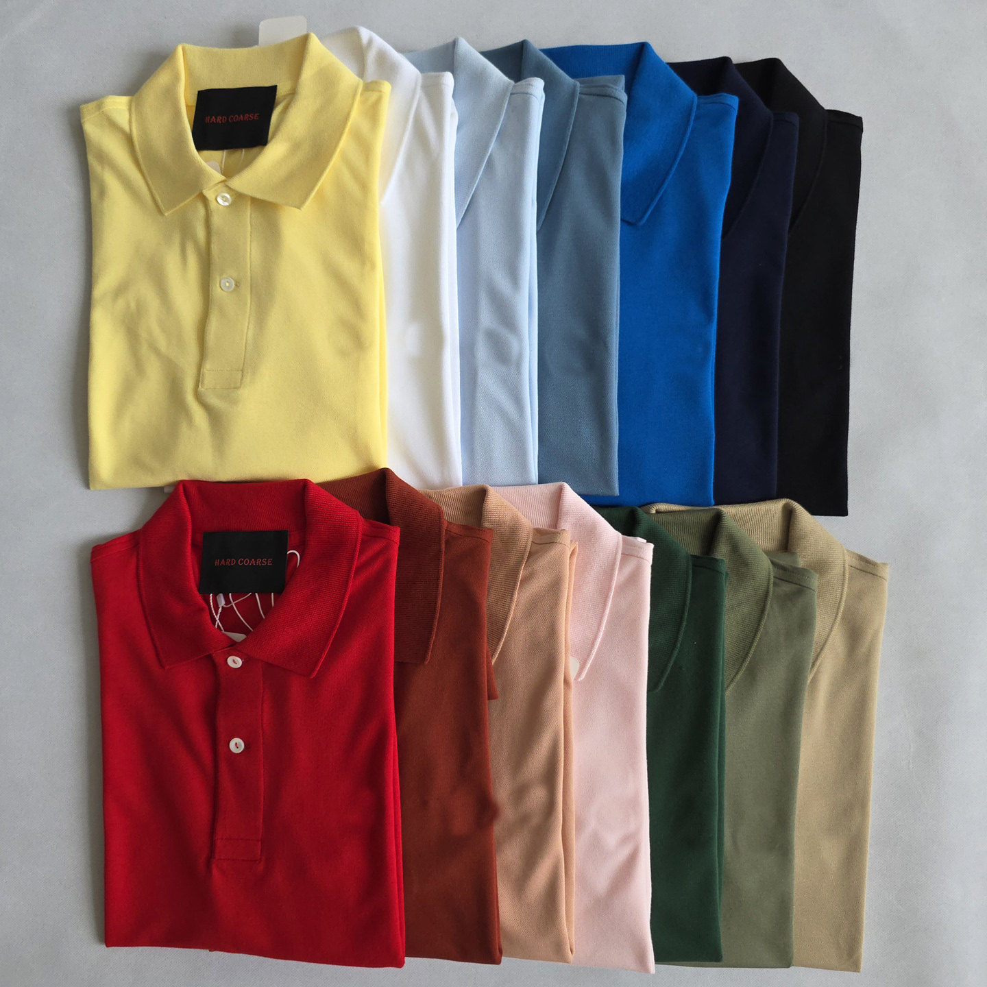 0002 多色 新款1212 LIGHT系列 速干成分 经典classic fit polo衫