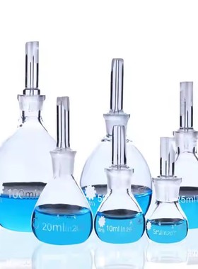 Tiandi Glass Picnometer Pycnometer Specific Gravity Bottle