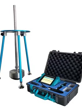 Deformation Modulus Falling Ball Rebound Plate Soil Parametr