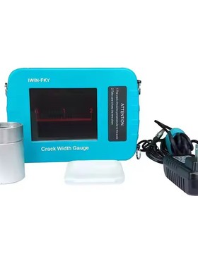 Nondestructive Test Equipment Accurate Concrete Crack