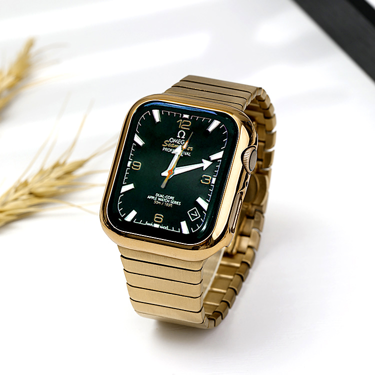 苹果保护套钢化膜全包手表带