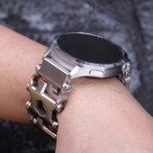 适用华为watch不锈钢多功能工具机车手表带快拆螺丝刀pro34567gt佳明vivo金属d三星oppo22苹果机械20颂拓荣耀