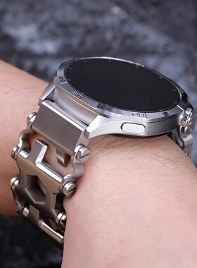 适用华为watch不锈钢多功能工具机车手表带快拆螺丝刀pro34567gt佳明vivo金属d三星oppo22苹果机械20颂拓荣耀