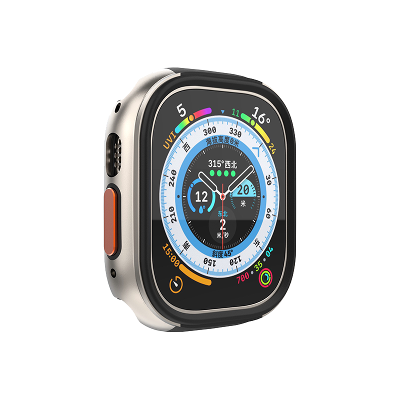 星图ultra49mm铝合金边框