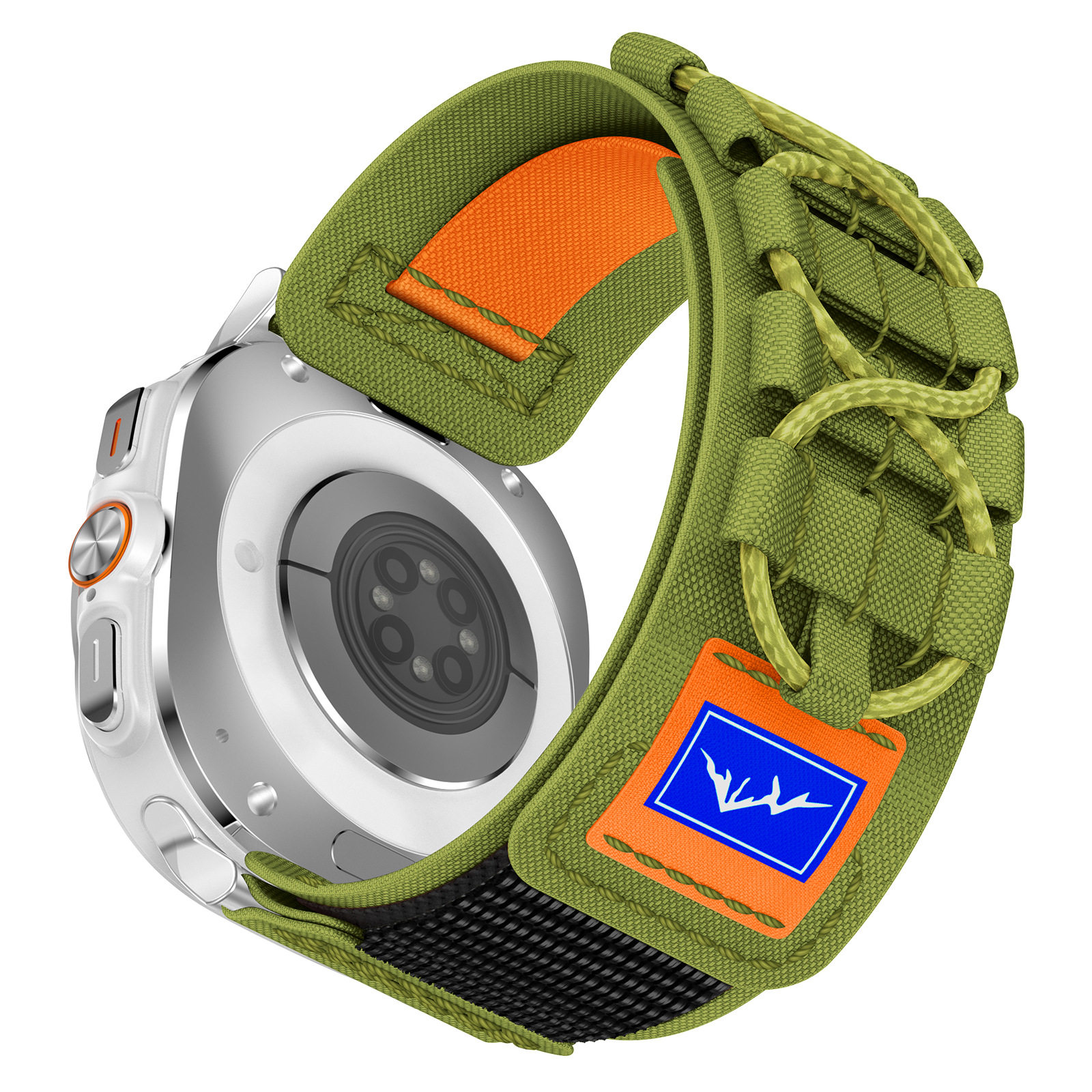 三星ultra尼龙编织透气手表带