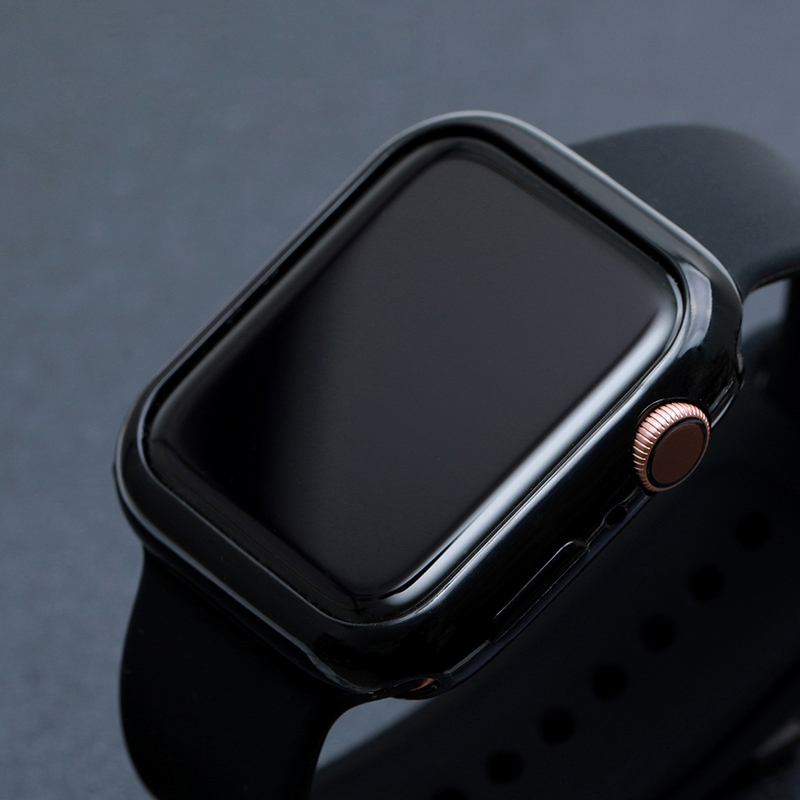 苹果保护套透明防水硅胶手表