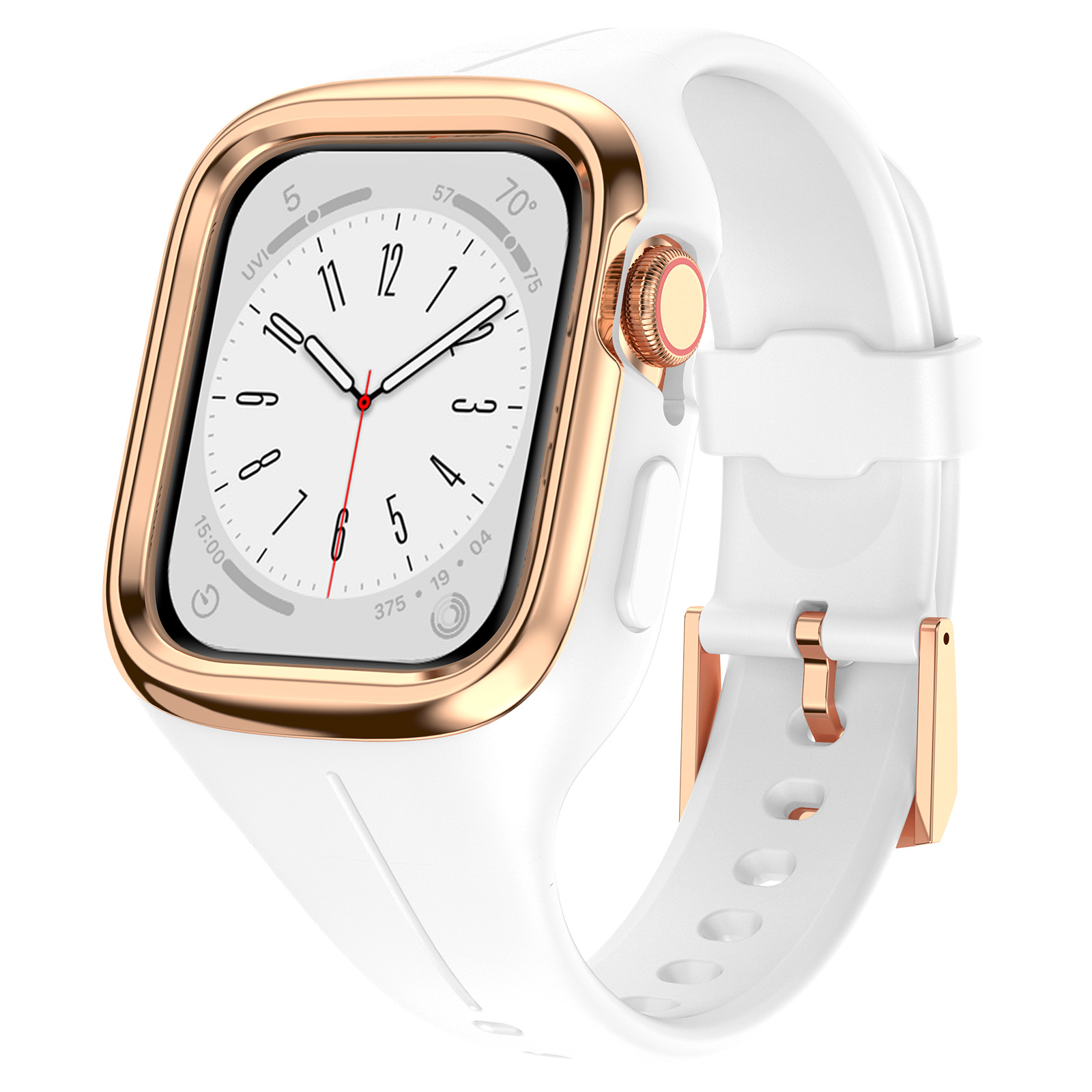 星图iwatch12345678se一体运动表带可爱苹果手表防摔健身房41mm40mm38applewatch跑步游泳装备女生潮个性ins 智能设备 智能手表手环表带/腕带 原图主图